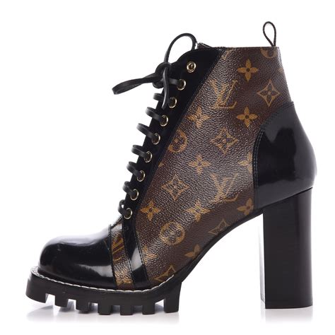 louis vuitton star trail ankle boots dupe|louis vuitton snow boots.